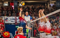 Piacenza thắng thuyết phục trên sân khách, tiến gần chức vô địch CEV Cup