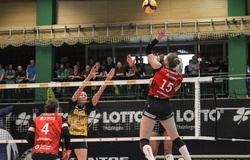 VfB Suhl LOTTO Thüringen thắng lớn, tiến gần cột mốc lịch sử tại Bundesliga