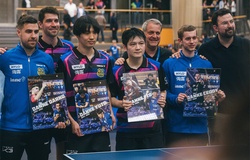 Màn chia tay sân nhà hoàn hảo: Fan Zhendong tỏa sáng giúp Saarbrücken thắng lớn