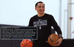 Biến giấc mơ NBA thành hiện thực, Jimmy Alapag nói lời chia tay Sacramento Kings