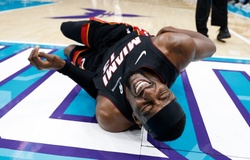 Nguy cơ vỡ xương cụt: Bác sĩ phân tích chấn thương của Bam Adebayo sau pha tiểu xảo của LaMelo Ball