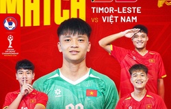 Link xem trực tiếp bóng đá U17 Việt Nam vs U17 Timor Leste ngày 16/4