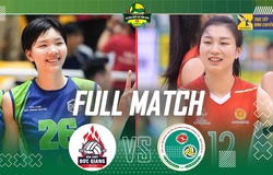 Link trực tiếp giải bóng chuyền VĐQG 2026 hôm nay: Hoá chất Đức Giang vs Binh Chủng Thông Tin