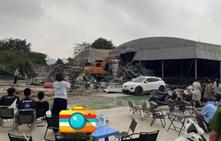 Cụm 22 sân pickleball tại Hà Nội bị cưỡng chế tháo dỡ sau một tháng hoạt động