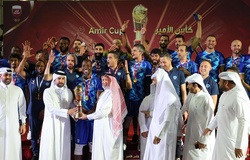 Police SC đăng quang Emir Cup, hoàn tất cú ăn ba ấn tượng