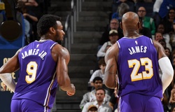 Đứng trước cơ hội lịch sử, cha con LeBron James hào hứng cùng nhau thi đấu tại NBA Playoffs