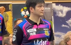 CLB bóng bàn Saarbrücken tri ân Fan Zhendong sau trận sân nhà cuối cùng