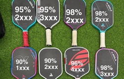 Làn sóng thanh lý vợt pickleball: Quy luật thị trường sau giai đoạn tăng trưởng nóng