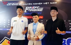VBA Rookie Draft 2026: Dàn sao bóng rổ sinh viên được chọn, ĐKVĐ Buffaloes lấy tay ném 18 tuổi
