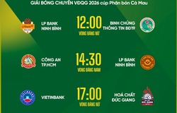 Lịch thi đấu giải bóng chuyền VĐQG ngày 17/4: Cao trào cuộc đua top 4 và những trận “chung kết sớm”