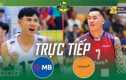 Link trực tiếp giải bóng chuyền VĐQG 2026 hôm nay: Biên Phòng MB vs LP Bank Ninh Bình
