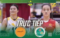 Link trực tiếp giải bóng chuyền VĐQG 2026 hôm nay: Binh Chủng Thông Tin vs LP Bank Ninh Bình
