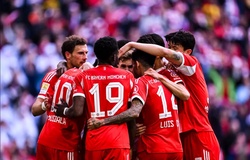 Thắng ngược trong vòng 1 phút rưỡi, Bayern Munich vô địch Bundesliga sớm 4 vòng đấu