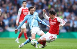 Đội hình ra sân trận Man City vs Arsenal ở Ngoại hạng Anh hôm nay