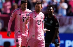 Messi đã ghi được bao nhiêu bàn trong sự nghiệp sau cú đúp cho Inter Miami?