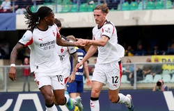 Leao kiến tạo, Rabiot ghi bàn đưa AC Milan lên chiếm ngôi nhì bảng Serie A