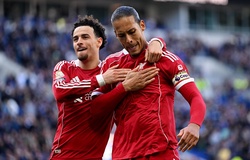 Liverpool thắng trận derby đầy kịch tính nhờ bàn thắng ở phút 90+10