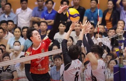 Đặc sản cúp bóng chuyền Hùng Vương: 1 trận đấu diễn ra trong 2 ngày