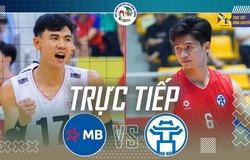 Link trực tiếp cúp bóng chuyền Hùng Vương ngày 23/4: Biên Phòng MB vs Hà Nội