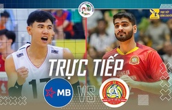 Link trực tiếp chung kết cúp bóng chuyền Hùng Vương: Biên Phòng MB vs Công An Tp.HCM