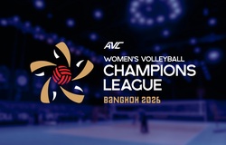 AVC Champions League 2026 khởi tranh với 2 trận đấu mở màn hấp dẫn