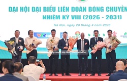 Đại hội Liên đoàn Bóng chuyền Việt Nam nhiệm kỳ VIII: Bước ngoặt cho giai đoạn phát triển mới