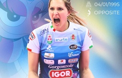 Đối chuyền Kaja Grobelna trở lại Ý, gia nhập Novara cho mùa giải 2026/27