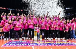 Creamline trở lại đỉnh cao PVL: Danh hiệu của bản lĩnh và sự hồi sinh