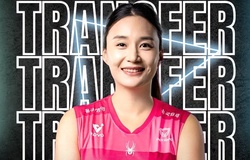 Chủ công Pyo Seung-jun tái xuất trong màu áo Pink Spiders sau một năm vắng bóng