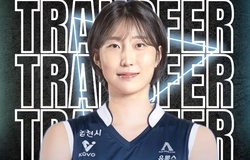 Park Jeong-ah trở lại Expressway: Tái hợp để chinh phục đỉnh cao V-League