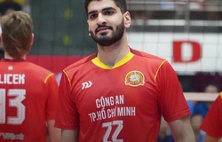 Ngoại binh Iran có bến đỗ mới, không thể trở lại khoác áo Công An Tp.HCM