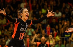 Libero huyền thoại bóng chuyền Brazil giải nghệ ở tuổi 37
