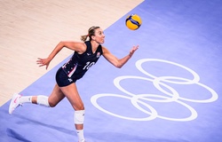 Tượng đài Mỹ Jordan Larson giải nghệ, khép lại di sản vĩ đại của bóng chuyền thế giới