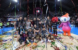 Perugia áp đảo Civitanova, chiếm lợi thế ở trận mở màn chung kết SuperLega Ý
