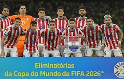 Profile cầu thủ ĐT Paraguay dự World Cup 2026
