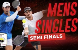 Lịch thi đấu Pickleball ngày 08/05/2026: Rực lửa vòng Bán kết PPA Finals