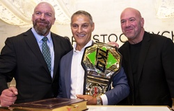 TKO công bố doanh thu 1,59 tỷ USD quý 1/2026: WWE và UFC tăng trưởng kỷ lục