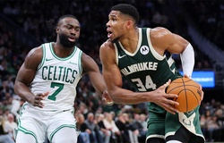 Chuyên gia ESPN hiến kế cho Milwaukee Bucks: Đổi ngang Jaylen Brown và Giannis Antetokounmpo