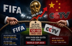 Vì sao Trung Quốc bị FIFA “ép giá” bản quyền truyền hình World Cup 2026?