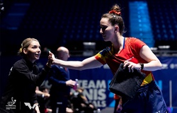 Tuyển bóng bàn Romania nghẹt thở vượt ải Ai Cập, giành vé vào tứ kết World Team Championships