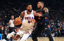 Thiếu vắng Joel Embiid, bộ ba Maxey - George - Edgecombe khiến Philadelphia 76ers trả giá đắt