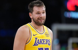 Chấn thương gân kheo của Luka Doncic tiến triển chậm, Lakers đối mặt nguy cơ bị loại sớm?