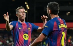 Cuộc chiến giành vị trí số 9 trong trận Siêu kinh điển: Ferran hay Lewandowski?