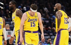 Austin Reaves lên tiếng về vụ cãi vã nảy lửa với trọng tài sau trận đấu Lakers vs Thunder