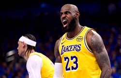 Vượt mọi giới hạn, LeBron James trở thành người đầu tiên chơi 300 trận trong lịch sử NBA Playoffs