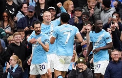 Bảng xếp hạng Ngoại hạng Anh mới nhất sau khi Man City thắng đậm