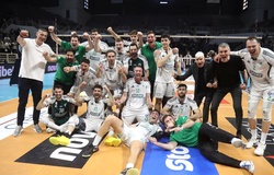 Panathinaikos hoàn tất cú đúp lịch sử bóng chuyền Hy Lạp