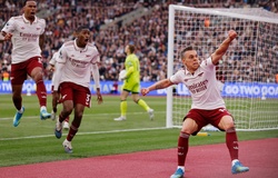 Bảng xếp hạng Ngoại hạng Anh mới nhất: Arsenal tái lập khoảng cách 5 điểm