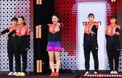Tuyển bóng bàn nữ Nhật Bản thị uy sức mạnh trước Đức tại bán kết London 2026