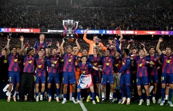 Đánh bại Real Madrid ở trận Siêu kinh điển, Barcelona lên ngôi vô địch La Liga